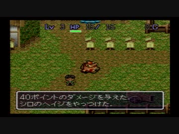 【風来のシレン】シロのヘイジ、チビのビエーを無事出産
