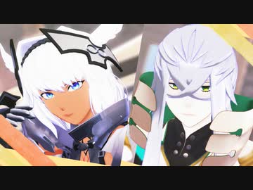 【Fate/MMD】カイニスとアスクレピオスで『Shake it off』＋α