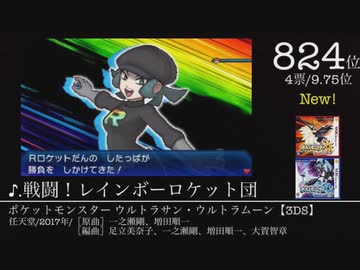 第12回みんなで決めるゲーム音楽ベスト100（＋900）Part7