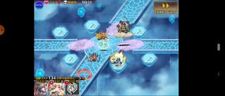 【千年戦争アイギス】英傑の塔 第14階層 142120pt