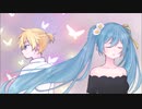 三拍子の輪廻/初音ミク 鏡音レン ぴ助