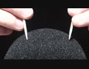 [ASMR] 爪楊枝でマイクを引っ掻く音 [睡眠用・作業用] [音フェチ]