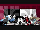 【MMDUndertale】Sans達が脳漿炸裂+おまけ二本（ガール繋がり）【Sans_AU】