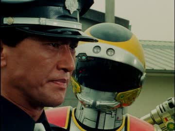 特警ウインスペクター 第25話「雨に泣くロボット」