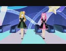 【MMD】すたーべあ！天川はのさん姫熊りぼんさんでハッピーシンセサイザ 【Vtuber】