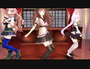 【アイドル部MMD】ちえりめめめピノは被害妄想携帯女子(笑)