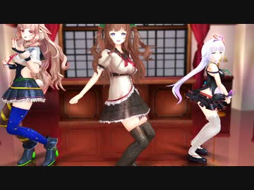 【アイドル部MMD】ちえりめめめピノは被害妄想携帯女子(笑)