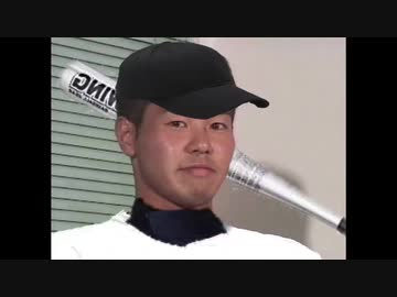 選手と化した野球先輩