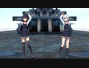 ＜MMD艦これ＞朝潮型で極楽浄土！！(つかさ式)