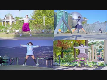 【れい】ハッピーシンセサイザ　踊ってみた【連続投稿⑦】