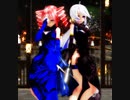 Ray MMD【愛Dee】Tda式改変 弱音ハク 重音テト Dress