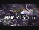 【PC版MHW】新装備・防衛隊シリーズに救われる二人