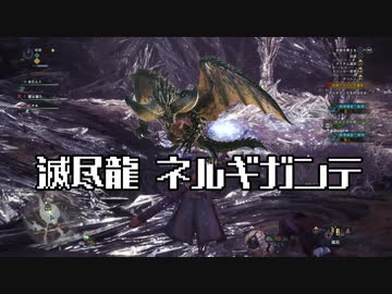 【PC版MHW】新装備・防衛隊シリーズに救われる二人