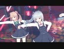 【MMD艦これ】朝潮、霞、満潮で『PASSION』【つかさ式朝潮型】