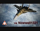 Ace Combat 7 Extra108 バトルロイヤル Nowwell氏とのタイマン総集編