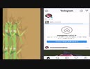 究極のネカマンであるワタクシ睦美山次郎がインスタデビューしちまいやした(笑)((´∀｀))ヶラx2