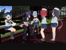 【MMD艦これ】海防艦娘達のラジオ体操第二