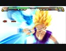 【TAS】ドラゴンボールZ Sparking! METEOR 孫悟飯(少年期)超サイヤ人 vs. 闘神セル完全体
