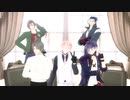 【MMD刀剣乱舞】Love Hunter 黒田&結城組/お着替え有】