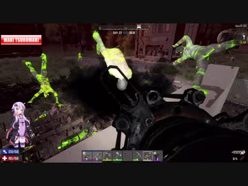 【7 Days to Die 18α】ゆかりさんとマキさんが56日目の襲撃を生き残ります　[ゆかマキ実況プレイ]