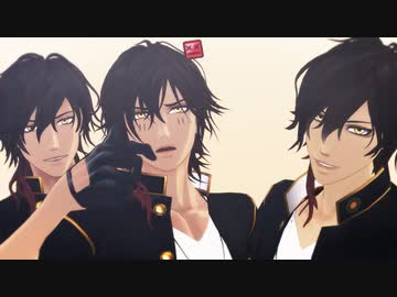 【MMD刀剣乱舞】妄想疾患■ガール【大倶利伽羅】