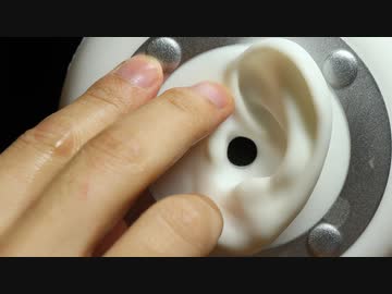 【ASMR】耳がじゅわっとして体がビクゾワするリアルなローション耳マッサージ【音フェチ】