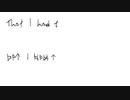 Test Animation - Text Scroll