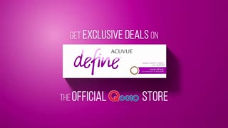 twice ACUVUE® DEFINE® Radiant Charm