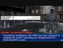 SCP-4946 - You Have Died of Dysentery