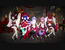 【MMD】うなきりひめみこついながクッキーをry【メリークリスマス】