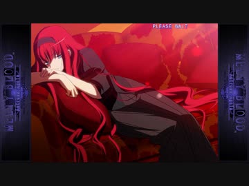 【MELTY BLOOD Actress Again Current Code】アーケードモード 赤主秋葉ルート