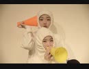[ あかわ × まきゃりん ] ポジティブ☆ダンスタイム 踊ってみた [ 初コラボ！ ]