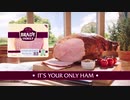 Brady Family Ham テレビCM「It's Your Only Ham」