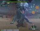 【MHF】ぶつくさいいながらナナちゃんに再挑戦　1/4
