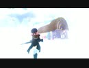 #バーチャルキャスト で利用できる #VCI 雪山の家背景制作中 映画っぽくしてみた
