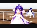 【MMD】そこはかとなくバレエっぽいターンするウナちゃん