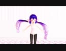 【MMD】あざとかわいいターンするウナちゃん