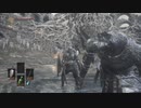 【ローアングル】ノーロックでグンダ戦【ダークソウル３】
