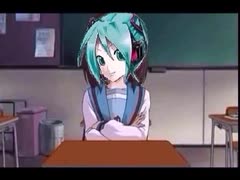 初音ミクの憂鬱 前編 ハルヒを初音ミクで吹き替えてみた