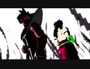 【MMD】Z劇場ボス318でオートファジー【DB】