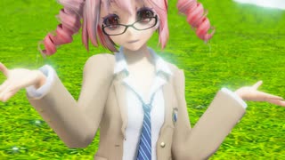 【MMD】君色に染まる【Tda式改変テト】