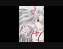 おふざけで作った手書き妹紅
