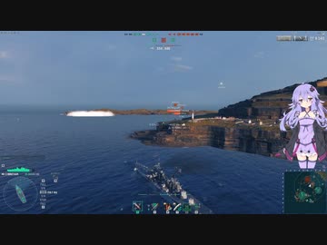 [voiceroid実況]ゆかりのworld of warship日常-11