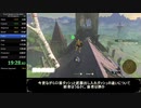 【RTA】ゼルダの伝説ブレスオブザワイルド オールダンジョン 2:05:38 Part1【字幕解説】