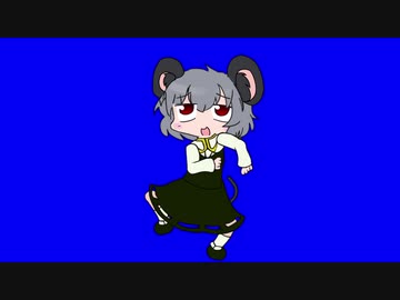 陽気な気分で踊り歩くNYN姉貴BB