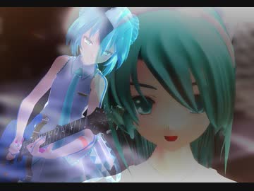 【MMD】【らぶ式モデル誕生祭2019】Winter Alice　2019改変モーション配布します　ギターソロも付けました＾＾