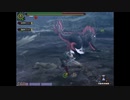 MHF  VSクエスト月下雄狼　　双剣