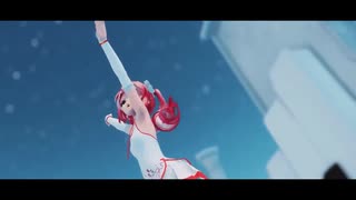 MMD 重音テト・紅～夢と葉桜