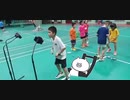 PKモード、ダブル対戦 QUELING reaction training light