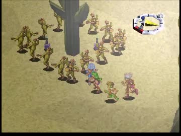 GRANDIA（グランディア）を実況プレイ ルーン砂漠 前編 part.040